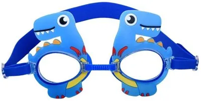 Produktbild von Schwimmbrille für Kinder – Mit Anti-Beschlag-Beschichtung – Blau