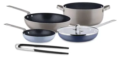 Produktbild von Alessi Tama,Set 5 Pcs (Art.-Nr. GIA100S5, EAN 8003299485468)