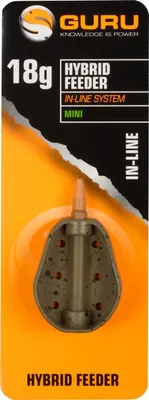 Obrázok produktu pre Guru Tackle Kŕmidlo Small Hybrid Inline Feeder 36g