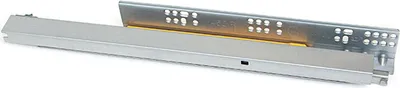 Produktbild von Korpusschiene 400 mm rechts für VERTEX Schublade 40 kg mit Schließautomatik / Ersatzteil
