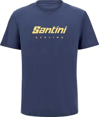 Produktbild von Santini Kurzarm-t-shirt Blau S Mann Blau S