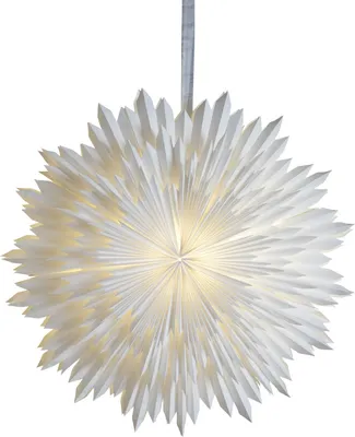 Produktbild von Star Trading Paper Star Ice, Weiß, Papier, Weihnachten, 1 Stück(e), 700 mm, 240 mm