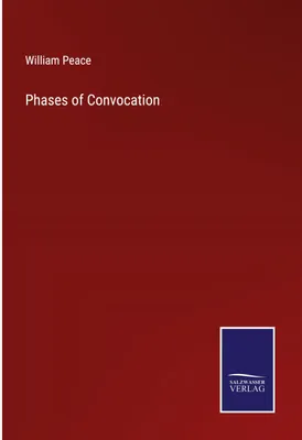 Produktbild von Phases of Convocation