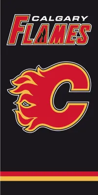 Zdjęcie produktu dla Ręcznik NHL Calgary Flames Black
