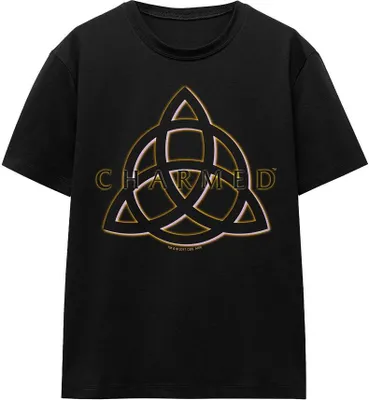 Produktbild von Charmed - "Triple Linked" T-Shirt für Herren/Damen Uni TV15536 (M) (Schwarz)