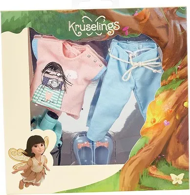 Obrázek produktu pro Käthe Kruse fotografické oblečení pro panenky pro teenagery sada 5 kusů