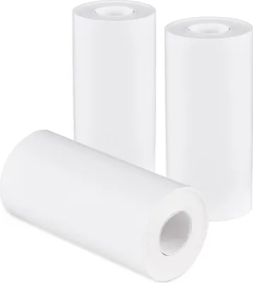 Zdjęcie produktu dla Rolka papieru termicznego 56 mm do drukarek etykiet dla dzieci, opakowanie 6 rolek