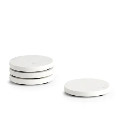 Produktbild von Untersetzer für Gläser Marmor, Ø 9,5 cm, 4er-Set