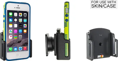 Produktbild von Brodit Gerätehalter 511428 - für Smartphones - Apple iPhone 13 Mini, Apple iPhone 12 Mini, Apple iPhone 5S und weitere