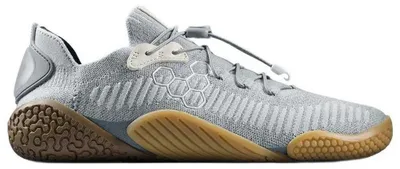 Image de Vivobarefoot Motus Flex Supernatural, chaussures de sport grises pour homme, taille EU 44, couleur grise, taille EU 44