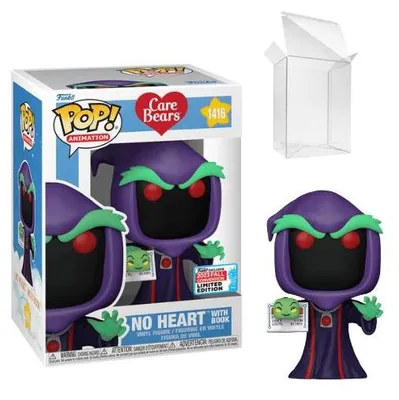 Produktbild von Funko Pop! Care Bears - No Heart with Book #1416 (2023 Fall Convention Exclusive)
