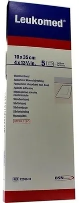 Productafbeelding van LEUKOMED steriele pleisters, 10x35 cm
