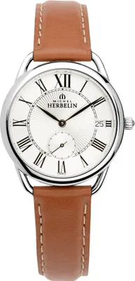 Produktbild von Herbelin Equinoxe Damenuhr Damen Quarz, Ronda 6004, Schweizer Herstellung MH-18397AP08GD