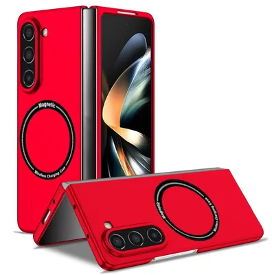 Obrázok produktu pre Puzdro na skladací telefón Samsung Galaxy Z Fold6 5G s magnetickým Magsafe, červené