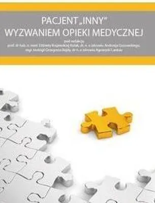 Obrázek produktu pro Pacjent INNY wyzwaniem opieki medycznej