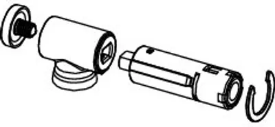 Produktbild von TECE 9820672 TECE-Ersatzteil Beschläge und
