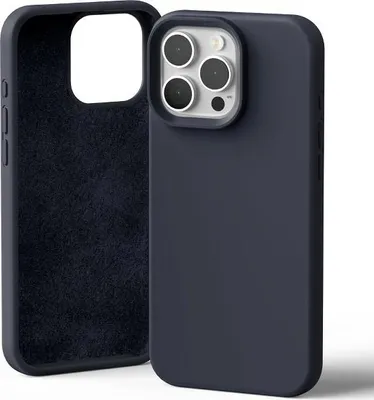 Obrázok produktu pre Silikónový Iphone 16 Pro Max 6.9 Navy Blue/Navy Blue