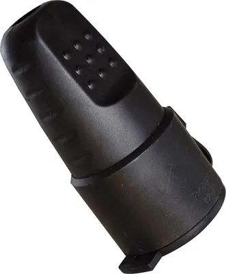 Image de Socle Schuko Noir Fnp Sécurité Et Protection Ip44 - Fnp