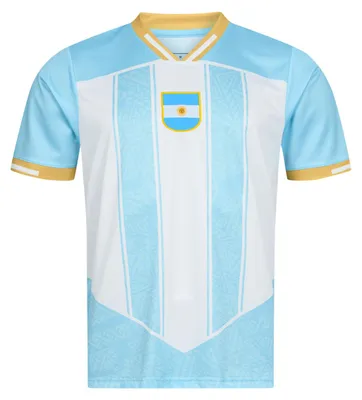 Produktbild von JELEX Herren Argentinien Trikot Performante blue/white M
