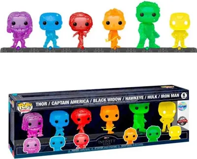 Produktbild von Funko Pop! Marvel Exklusive Infinity Saga-figur    One Size