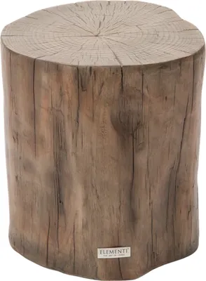 Produktbild von DAINTREE Beistelltisch aus Beton , modern , robust , 49 x 47 x 50.8 cm
