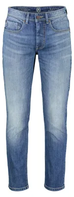 Produktbild von Lerros Moden GmbH DENIMHOSE LANG MID BLUE USED W -36-