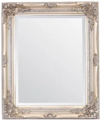 Image de Miroir mural baroque couleur champagne 50 x 60 cm