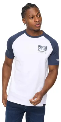 Produktbild von Crosshatch - "Bretsby" T-Shirt für Herren BG2531 (XL) (Marine)