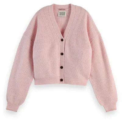 Produktbild von Weicher, lockerer Strickcardigan