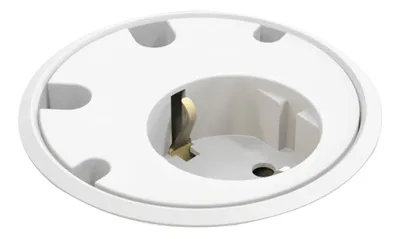 Produktbild von Kondator 935-PD10W, Typ F, Weiß, 51 mm, 300 g, 1 Stück(e), 180 mm