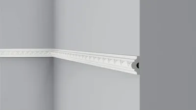 Produktbild von Wandleiste CO2 1 St. 2 m 18x38 mm