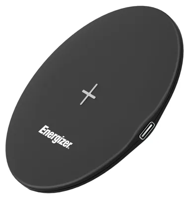 Immagine prodotto di Caricabatterie a induzione wireless Energizer da 15W, compatibile con Qi - Ricarica rapida per smartphone Android