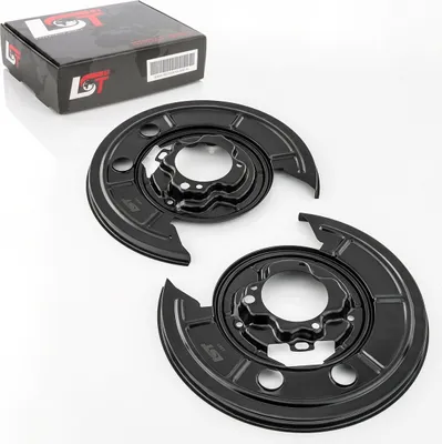 Produktbild von 2x Spritzblech hinten links rechts Set für Citroen für Fiat für Peugeot für Opel