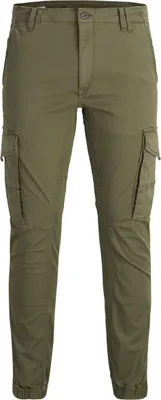 Produktbild von JACK & JONES Herren Hose Twill Hose Cargo Jogger Pants JACK & JONES Größe: 33W / 36L