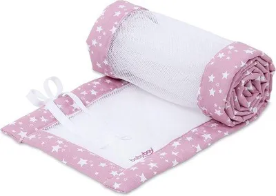 Obrázok produktu pre Ochranný mantinel do detskej postieľky, mäkký a bezpečný