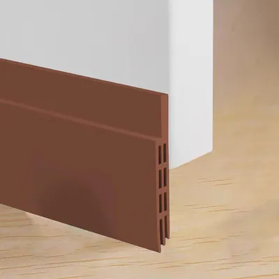 Productafbeelding van Isolerende Deurbodem tegen Tocht voor Optimale Isolatie (100 cm x 5 cm) - Snel te Installeren