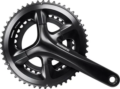 Obrázek produktu pro kliky Shimano 105 FC-RS510 2x11 50/34z 175mm černé original balení