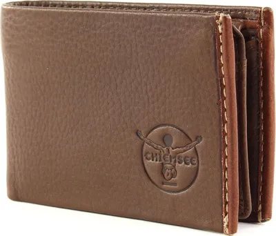 Produktbild von CHIEMSEE Leder Geldbörse Malawi Wallet With Flap Brown braun