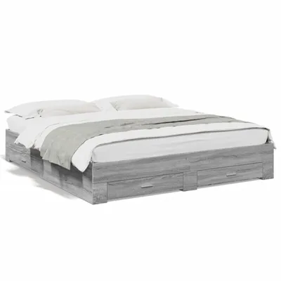Produktbild von VidaXL 3280368, 183 cm, 2,03 m, 32 cm, 1800 x 2000 mm, 1 Stück(e)