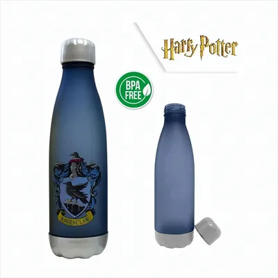 Produktbild von Kids Licensing HPRJV633, Tägliche Nutzung, Schwarz, Blau, Grau, Junge/Mädchen, Schraubdeckel, Silber, Einfarbig