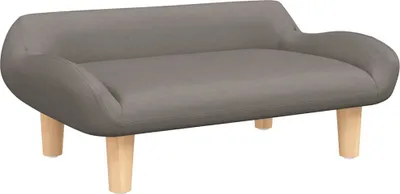 Obrázok produktu pre vidaXL Pelech pre psov taupe 70x40x24 cm látka