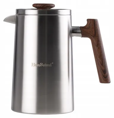 Zdjęcie produktu dla Zaparzacz Do Kawy Herbaty 1000 Ml Stalowy French Press Rączka Kawiarka