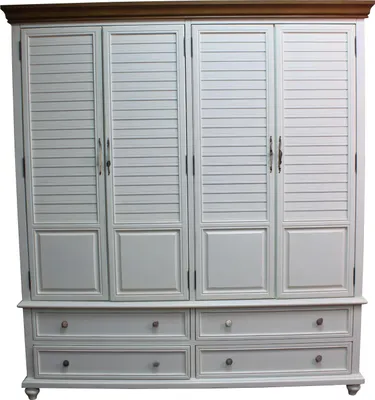 Produktbild von Kleiderschrank Holz Schrank Schränke Holz Garderobe Möbel Design Schlafzimmer