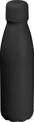 Produktbild von Trinkflasche / aus Aluminium / Füllmenge 0,6l / Farbe: schwarz