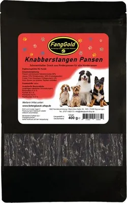 Produktbild von FangGold Knabberstangen Pansen 400 g