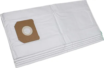 Produktbild von vhbw 5x Staubbeutel Ersatz für Kärcher 6.904-407.0 für Staubsauger - 34cm x 30cm Weiß