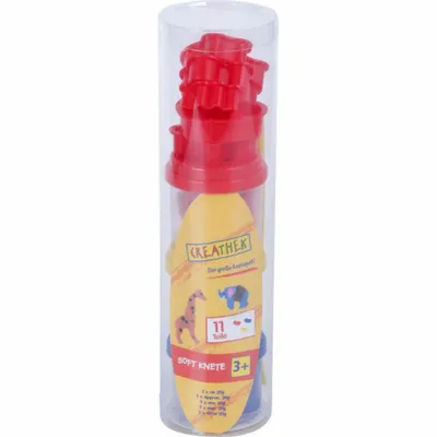 Obrázek produktu pro Creathek Mini plastelínová sada s příslušenstvím