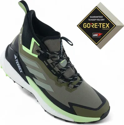 Produktbild von adidas TERREX Free Hiker 2.0 Boost GTX - GORE-TEX - Herren Wanderschuhe IE5127 , EU 44 UK 9.5