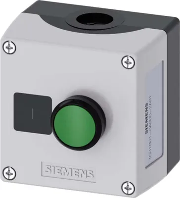 Image de Siemens boîtier industriel numérique pour auxiliaires de3SU1801-0AB00-2AB1