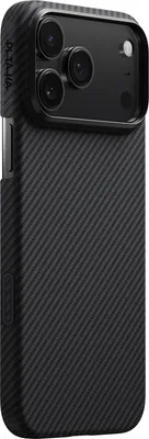 Obrázek produktu pro Pitaka KI1701BP, Obal, Apple, iPhone 17 Pro, 16 cm (6.3"), Černá